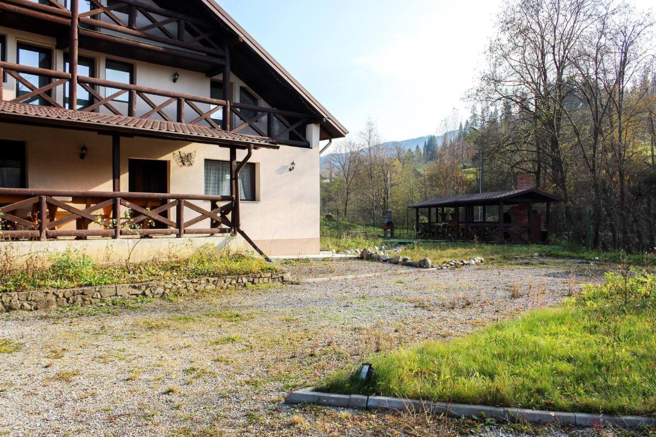 Casa Roua Muntilor Villa Câmpulung Moldovenesc Exterior foto