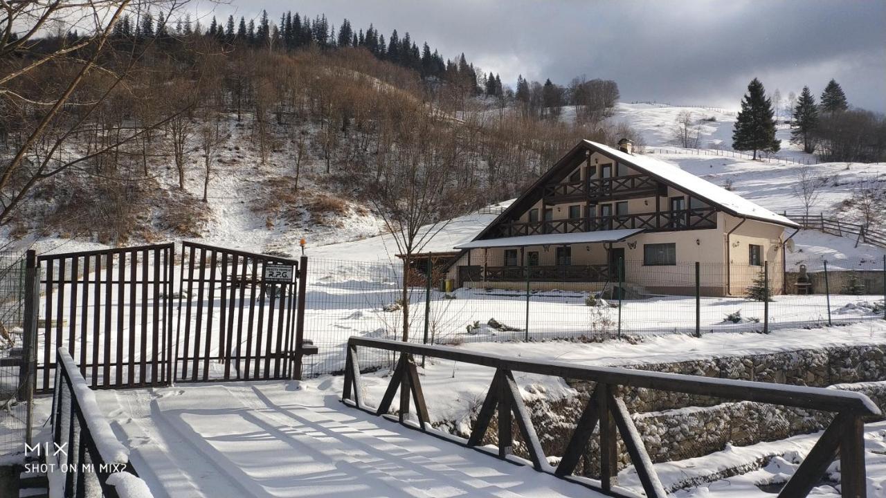 Casa Roua Muntilor Villa Câmpulung Moldovenesc Exterior foto